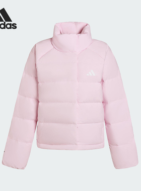 Adidas/阿迪达斯正品HELIONIC女士保暖运动宽松羽绒服KH3976