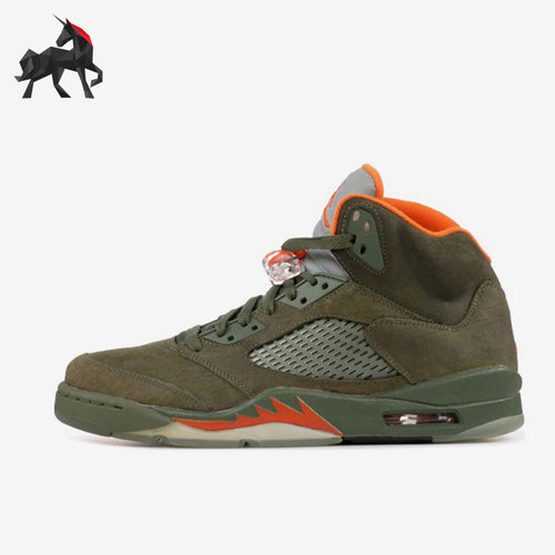 Nike/耐克正品男士减震防滑轻便高帮经典复古篮球鞋314259-381