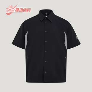 Adidas/阿迪达斯正品夏季男士运动翻领轻薄简约短袖衬衫T恤KY5646