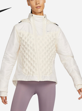 Nike/耐克正品ThermaFIT ADV女士拼接保暖羽绒服FB7604-110