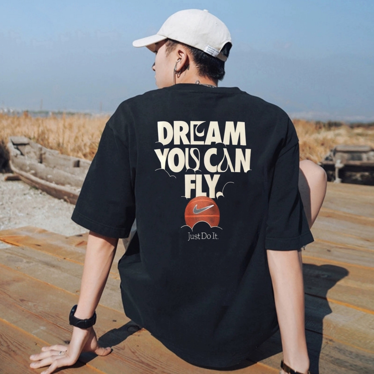 Nike/耐克男士运动休闲短袖