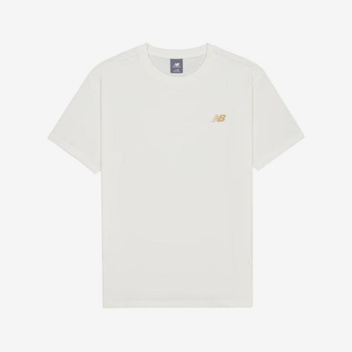 New Balance/NB正品2025新款男子印花休闲短袖T恤AMT41362-CIC