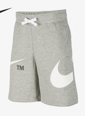 Nike/耐克正品Sportswear Swoosh大童休闲五分短裤DR8484-063