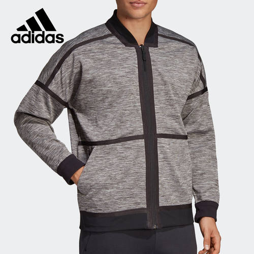 Adidas/阿迪达斯正品外套男子新款双面穿休闲运动夹克 CW6467
