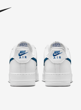 Nike/耐克官方正品Air Force 1男士低帮透气耐磨运动鞋FJ4146-123
