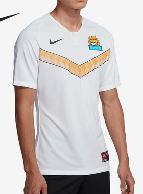 Nike/耐克正品运动男子透气圆领休闲印花训练短袖CV9613-101
