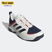 阿迪达斯正品 夏季 新款 Adidas 男子舒适运动耐磨羽毛球鞋 GX3753