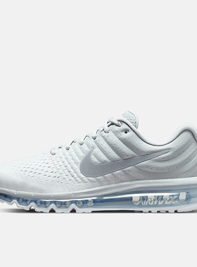 Nike/耐克正品Air Max 2017男子春舒适运动耐磨跑步鞋 849559-009