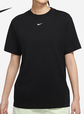 Nike/耐克官方正品休闲女子时尚圆领运动跑步训练短袖 DN5698-010