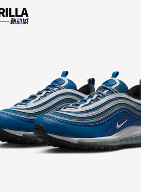 Nike/耐克正品Air Max 97男士低帮气垫耐磨运动跑步鞋FN6957-400