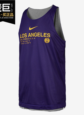 NIKE/耐克正品26夏AS LAL M NK STD ISSUE TANK CTS男背心CN0717