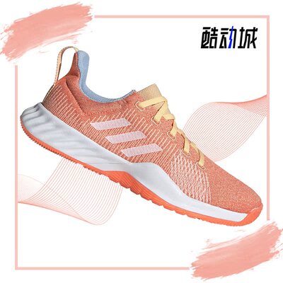 Adidas/阿迪达斯正品低帮系带透气女子综合训练鞋 DB3398