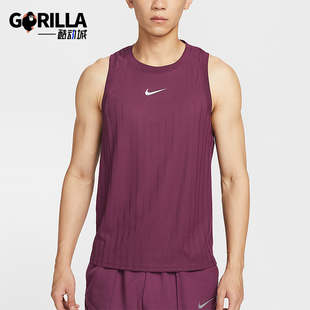 Nike/耐克正品Dri-FIT男士训练网球复古无袖T恤背心HM6725-611