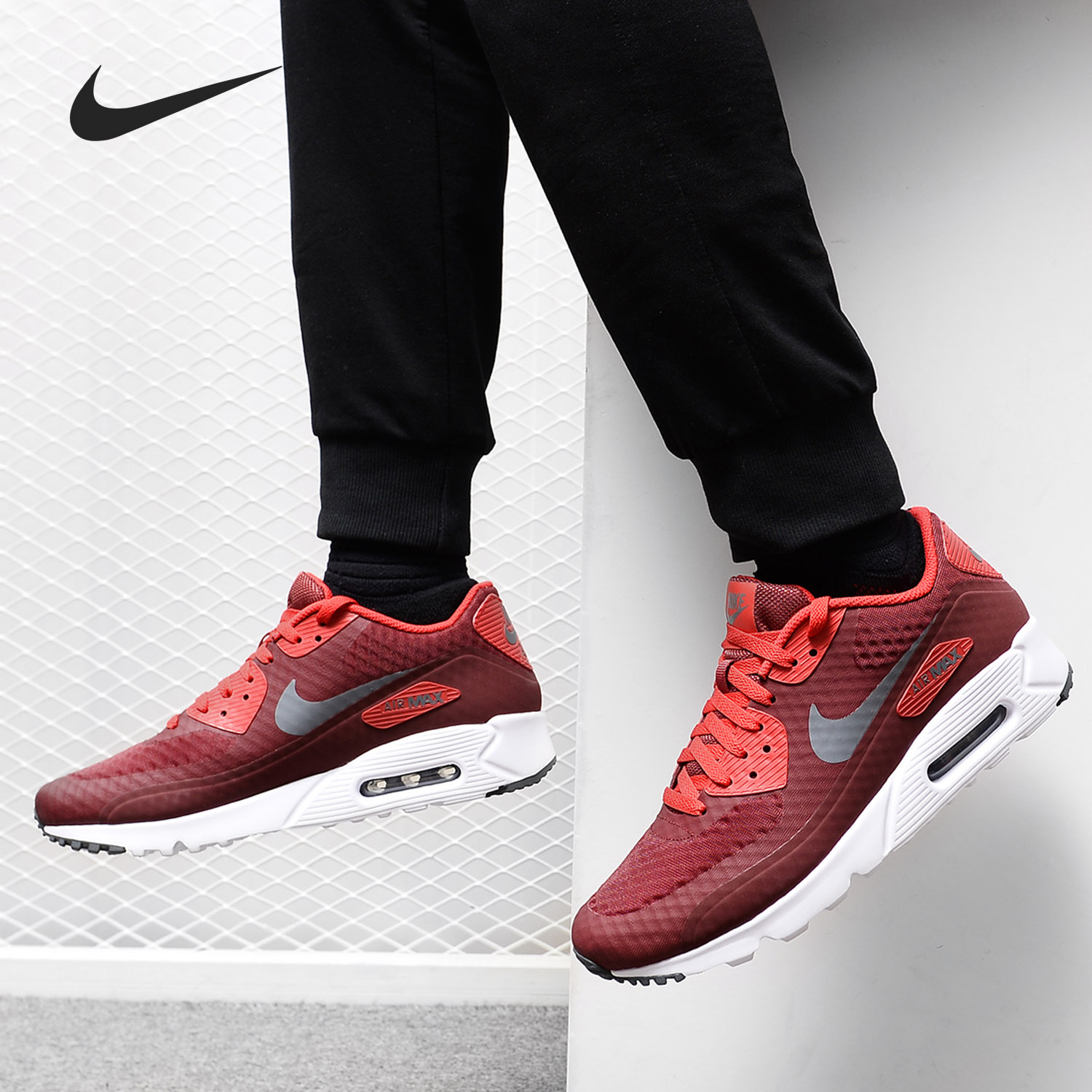 Nike/耐克正品新款 Air Max90 男子气垫休闲运动跑步鞋819474