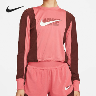 新款 秋季 女子时尚 休闲长袖 622 Nike T恤DD6943 耐克正品