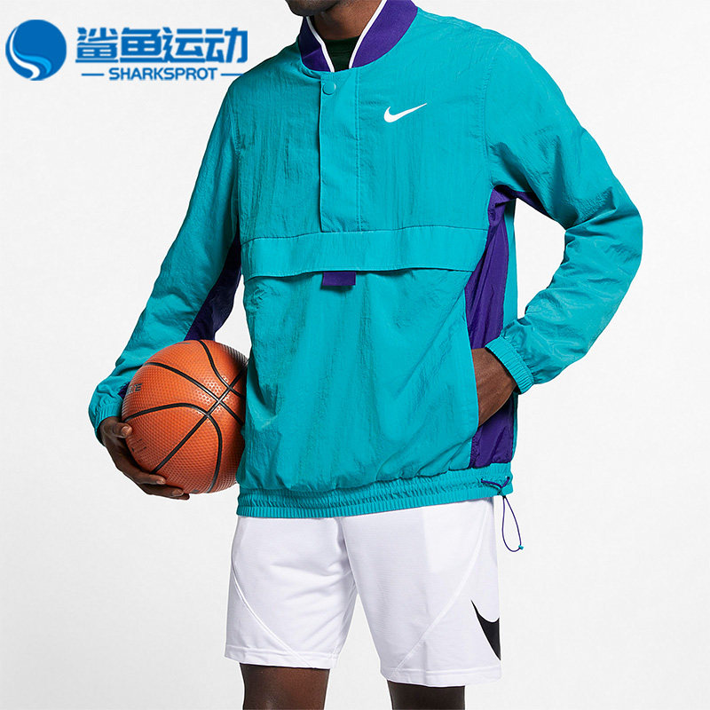 Nike/耐克正品秋季新款男子运动篮球训练夹克外套AJ3919-415