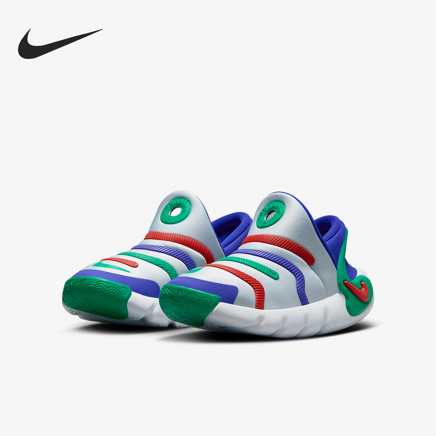 Nike/耐克正品 新款PS 儿童易穿脱柔软回弹运动鞋FD0553-002