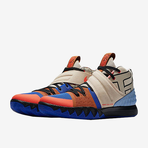 Nike/耐克正品男士系带防滑轻便中帮实战篮球鞋AJ5165-900