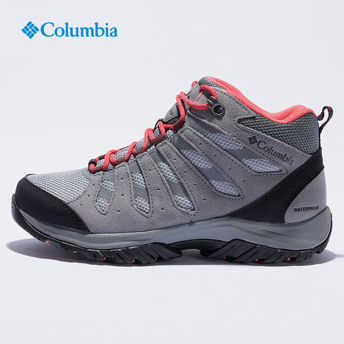 Columbia哥伦比亚正品女子户外防水耐磨防滑中帮登山徒步鞋BL0168