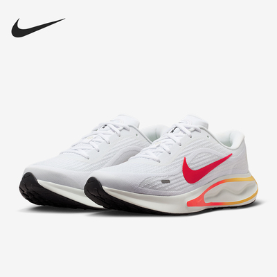 Nike/耐克正品Journey Run男士低帮系带耐磨经典跑步鞋FN0228-110