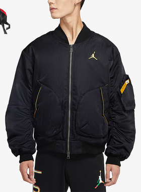 Nike/耐克正品Jordan Legacy 2 男士拉链保暖夹克CZ1191-010