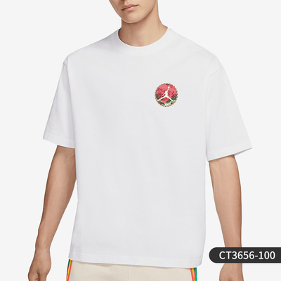 耐克男子篮球运动休闲纯棉短袖