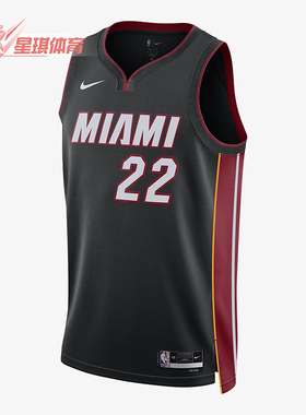 Nike/耐克正品迈阿密热火队NBA男士透气经典运动背心DN2011-010