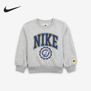 Sportswear小童落肩针织圆领卫衣IO2698 077 耐克正品 Nike