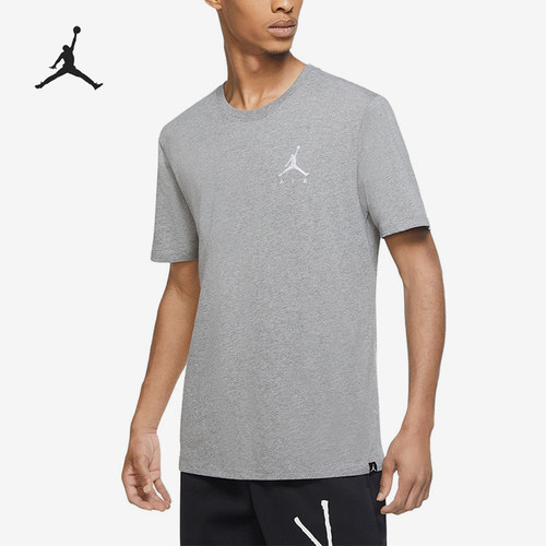 Nike/耐克正品Jumpman Air男士圆领透气经典短袖T恤AH5297-091