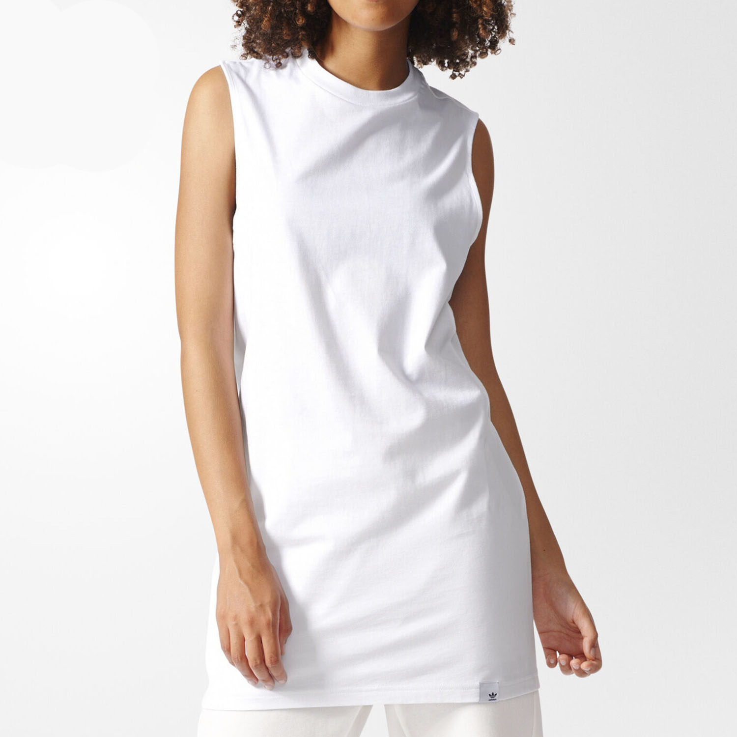 Adidas/阿迪达斯正品XBYO女子夏季透气吸汗圆领无袖连衣裙BK2294,运动服/休闲服装,运动连衣裙,淘宝优惠券,粉丝福利购,淘宝优惠卷