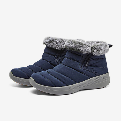 斯凯奇女士休闲复古雪地靴