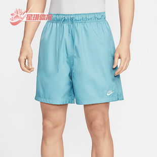 Club男士 2025 运动舒适梭织经典 透气短裤 464 Nike FN3308 耐克正品