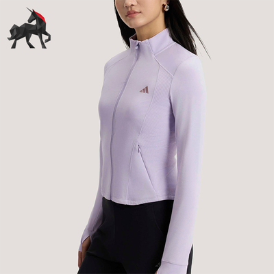 Adidas/阿迪达斯正品SFL SLIM JKT女士经典针织夹克外套KH2676