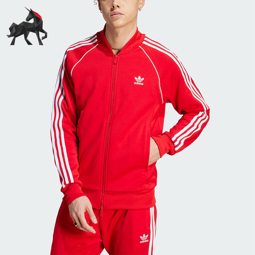 阿迪达斯新款男士夹克外套