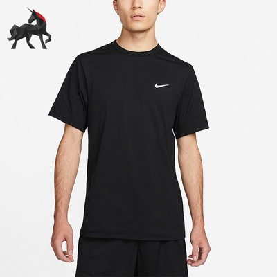 Nike/耐克正品夏季新款男士跑步运动经典训练短袖T恤DV9840-010