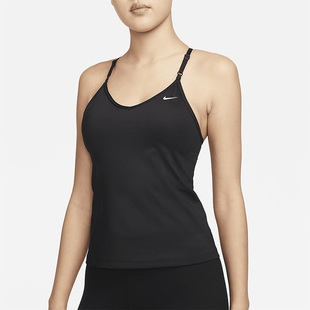 女子运动透气休闲背心DX0031 新款 010 耐克正品 Nike