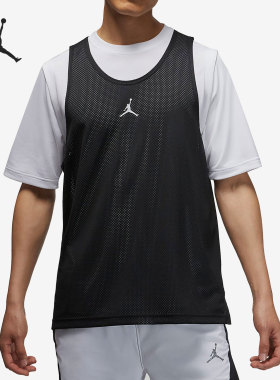 Nike/耐克正品JORDAN男子篮球休闲透气两件套T恤DM1832-100