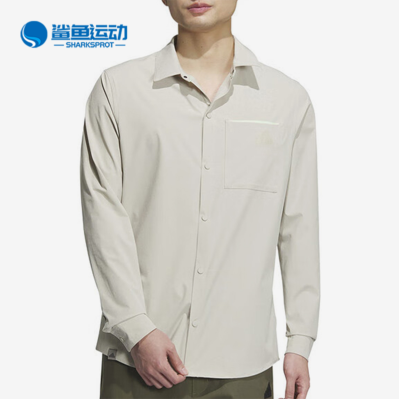 阿迪达斯男子运动T恤JE8598