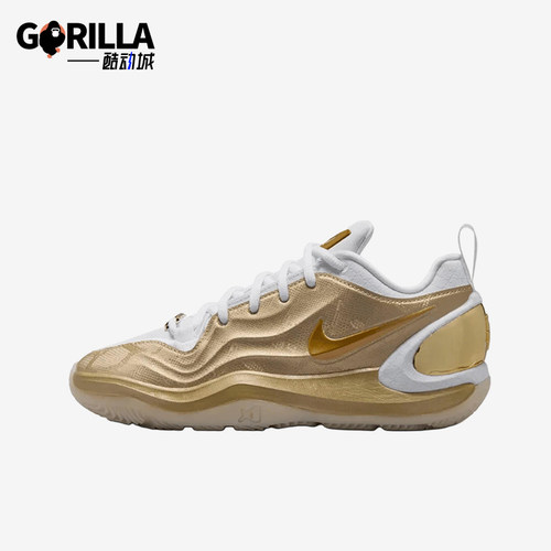 Nike/耐克正品A'One新款金黑色球场实战校园篮球鞋IR3213-900