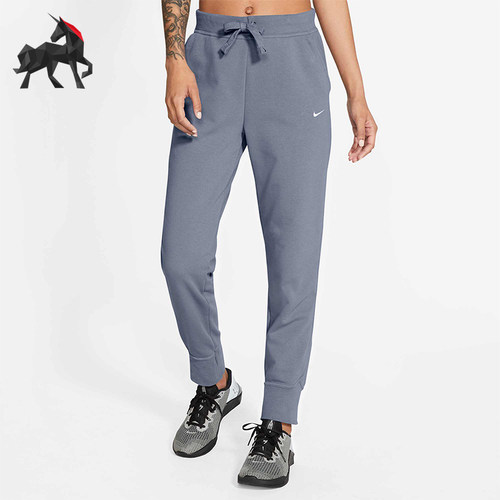 Nike/耐克正品运动女士系带经典束脚简约休闲长裤CU5496-493