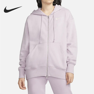 530 女子休闲宽松舒适运动连帽夹克外套DQ5759 Nike 耐克正品