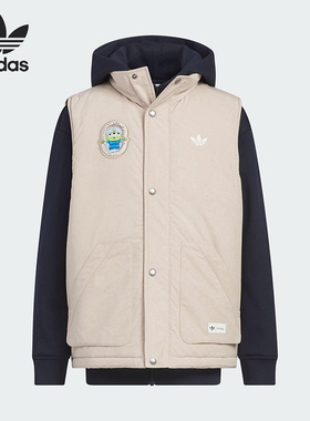 Adidas/阿迪达斯正品三叶草夹棉连帽夹克新款经典连帽夹克KB5145