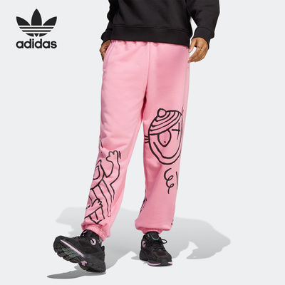阿迪达斯女子舒适休闲运动长裤