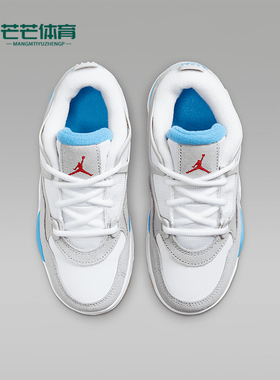 Nike/耐克正品JORDAN小童经典缓震运动耐磨经典篮球鞋FQ7936-104