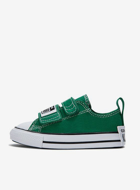 Converse/匡威正品All Star 2V婴童轻便魔术贴低帮板鞋A11527C