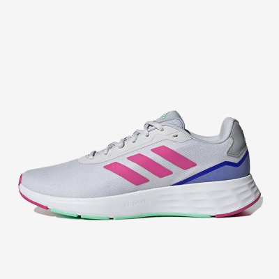阿迪达斯正品女子跑步鞋