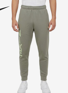 Nike/耐克正品TFLCPANTGFX新款男灰绿色经典休闲裤IF2195-320