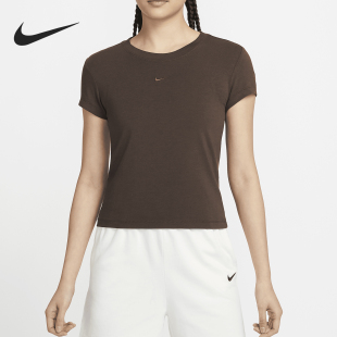 Chill Sportswear Knit 女士修身 237 Nike T恤FV5509 耐克正品