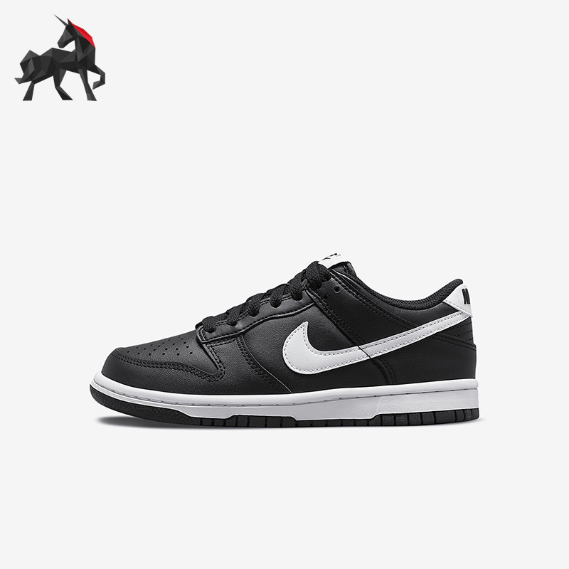 Nike/耐克正品春季款GS女子大童休闲低帮系带耐磨板鞋FD1232-001