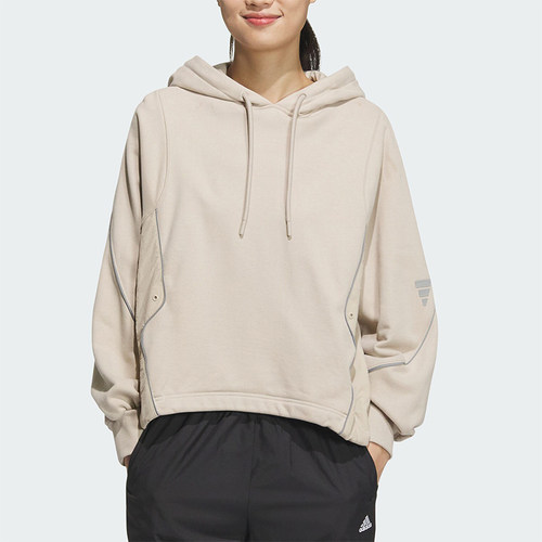 阿迪达斯女士运动休闲卫衣